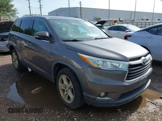 2015 Toyota Highlander Limited с VIN 5TDYKRFHXFS108548, выставлен на аукционе IAAI как лот 42473420 с пробегом 149 565 миль миль и . История ставок и продаж доступна на DreamBid. Изображение 1.