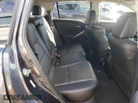 2015 Acura RDX with VIN 5J8TB3H36FL018373, listed as a Copart auction lot 48823635 with 34,428 mi miles and Salvage Title. Bid and sale history available at carsss.com. Image 11.