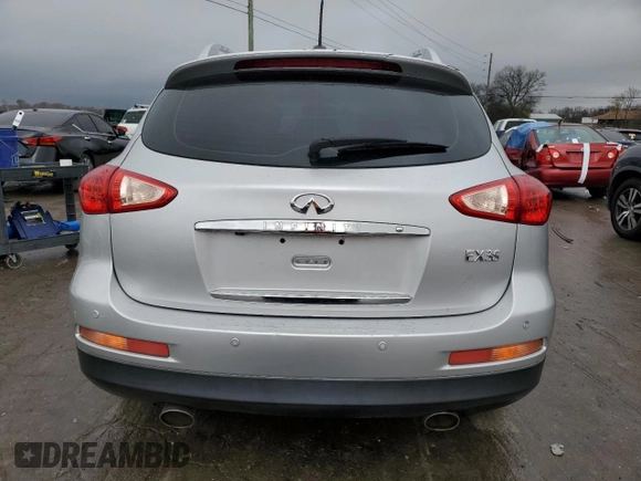 2008 Infiniti EX Journey with VIN JNKAJ09E98M302535, listed as a Copart auction lot 84481874 with 118,826 mi miles and Clean Title. Bid and sale history available at DreamBid. Image 6.