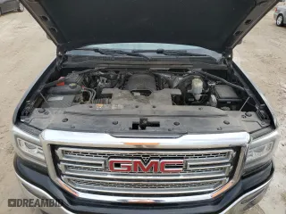 2016 GMC Sierra 1500 SLT with VIN 3GTU2NEC9GG351619, listed as a Copart auction lot 89023575 with 98,575 mi miles and Salvage Title. Bid and sale history available at carsss.com. Image 11.