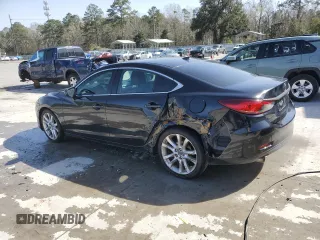 2016 Mazda Mazda6 i Touring with VIN JM1GJ1V50G1460415, listed as a Copart auction lot 48035625 with 111,481 mi miles and Salvage Title. Bid and sale history available at carsss.com. Image 2.