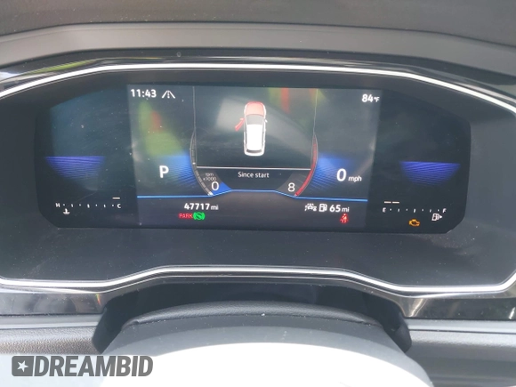 2022 Volkswagen Jetta SE с VIN 3VW7M7BU6NM004308, выставлен на аукционе IAAI как лот 42500472 с пробегом 47 717 миль миль и . История ставок и продаж доступна на DreamBid. Изображение 7.