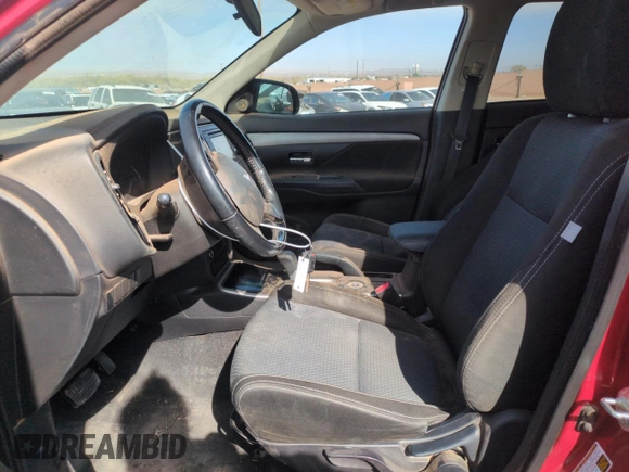 2017 Mitsubishi Outlander ES с VIN JA4AZ2A30HZ045987, выставлен на аукционе Copart как лот 50389745 с пробегом 105 628 миль миль и Списание • Salvage title. История ставок и продаж доступна на DreamBid. Изображение 7.