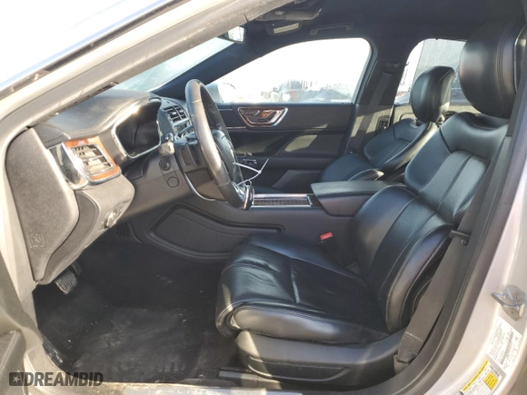 2018 Lincoln Continental Livery with VIN 1LN6L9HK3J5603553, listed as a Copart auction lot 47291585 with 43,235 mi miles and Salvage Title. Bid and sale history available at carsss.com. Image 7.