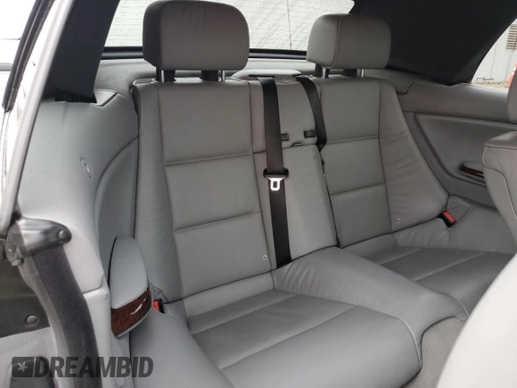 2005 BMW 3 Series 325Ci with VIN WBABW33425PL36431, listed as a Copart auction lot 55774905 with 82,530 mi miles and Salvage title. Bid and sale history available at DreamBid. Image 10.