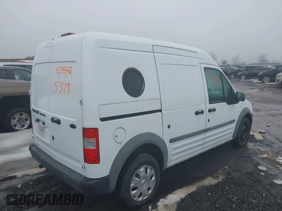 2010 Ford Transit Connect XL z VIN NM0LS7AN9AT025373, wystawiony jako IAAI lot #41545379 z przebiegiem 19 479 mil mil oraz . Historia ofert i sprzedaży dostępna na DreamBid. Obrazek 4.