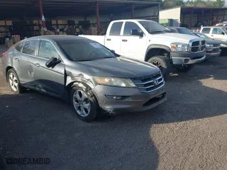 2012 Honda Crosstour EX-L with VIN 5J6TF1H58CL000424, listed as a IAAI auction lot 41606327 with 255,124 mi miles. Bid and sale history available at carsss.com. Image 1.