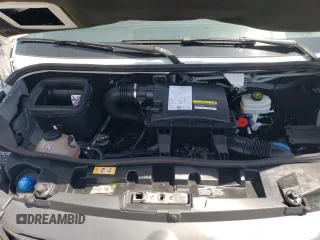 2022 Mercedes-Benz Sprinter with VIN W1Y8EB3Y6NT093478, listed as a Copart auction lot 55573435 with 54,663 mi miles and Salvage Title. Bid and sale history available at DreamBid. Image 11.