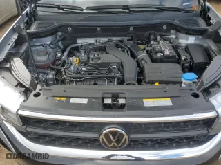 2023 Volkswagen Taos S with VIN 3VVAX7B23PM330442, listed as a Copart auction lot 76102534 with 6,127 mi miles and Salvage Title. Bid and sale history available at carsss.com. Image 11.
