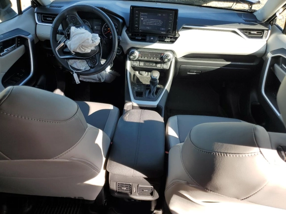 2022 Toyota RAV4 XLE Premium с VIN 2T3A1RFVXNC310217, выставлен на аукционе Copart как лот 89216525 с пробегом 31 626 миль миль и Списание • Salvage title. История ставок и продаж доступна на DreamBid. Изображение 8.
