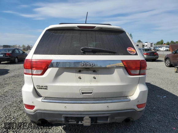 2011 Jeep Grand Cherokee Limited z VIN 1J4RR5GTXBC526867, wystawiony jako Copart lot #54437665 z przebiegiem 205 596 mil mil oraz Szkoda całkowita • Salvage title. Historia ofert i sprzedaży dostępna na DreamBid. Obrazek 6.