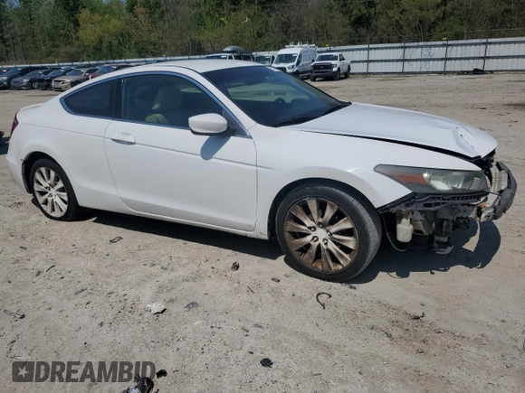 2009 Honda Accord LX-S with VIN 1HGCS12379A003510, listed as a Copart auction lot 53177415 with 108,376 mi miles and Salvage Title. Bid and sale history available at DreamBid. Image 4.