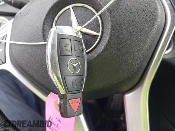 2012 Mercedes-Benz C-Class C 250 Sport with VIN WDDGF4HB6CA629552, listed as a IAAI auction lot 41949153 with 131,262 mi miles. Bid and sale history available at carsss.com. Image 11.
