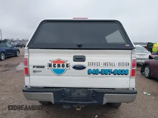 2009 Ford F-150 with VIN 1FTPF14819KA83961, listed as a IAAI auction lot 41520159 with 202,524 mi miles and . Bid and sale history available at DreamBid. Image 8.