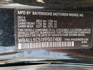 2015 BMW Z4 sDrive28i z VIN WBALL5C51FP557408, wystawiony jako Copart lot #55568525 z przebiegiem Nie podano mil oraz Szkoda całkowita • Salvage title. Historia ofert i sprzedaży dostępna na DreamBid. Obrazek 12.