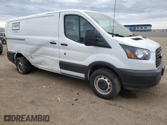 2019 Ford Transit with VIN 1FTYR1YM3KKA34592, listed as a Copart auction lot 48995965 with 12,557 mi miles and Salvage title. Bid and sale history available at DreamBid. Image 4.