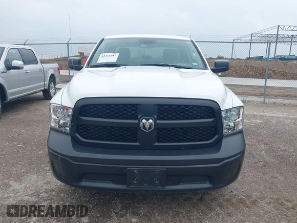 2023 Ram 1500 Tradesman z VIN 1C6RR6FG9PS527089, wystawiony jako IAAI lot #42261047 z przebiegiem 20 684 mil mil oraz . Historia ofert i sprzedaży dostępna na DreamBid. Obrazek 12.