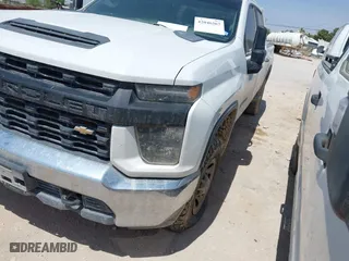2021 Chevrolet Silverado 2500HD Work Truck with VIN 1GC1YLE7XMF212931, listed as a IAAI auction lot 42046367 with 155,497 mi miles. Bid and sale history available at carsss.com. Image 6.