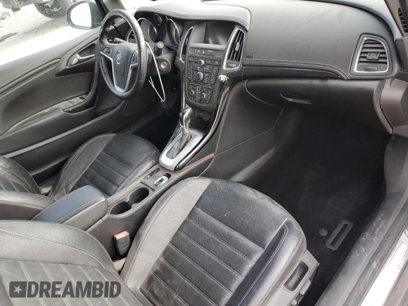 2016 Buick Cascada Premium with VIN W04WT3N56GG110683, listed as a Copart auction lot 52326895 with 76,680 mi miles and Non Repairable. Bid and sale history available at DreamBid. Image 8.
