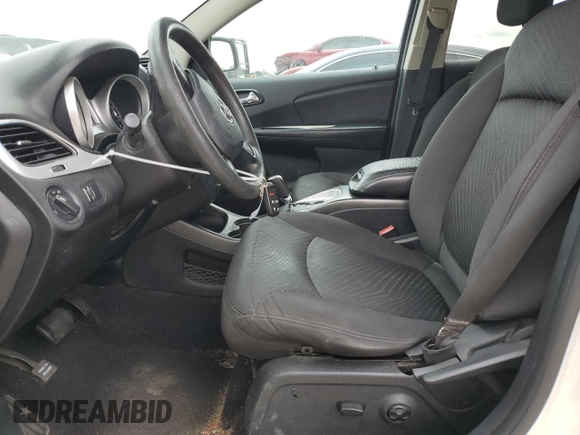 2014 Dodge Journey SE with VIN 3C4PDCAB7ET240936, listed as a Copart auction lot 55115645 with 242,155 mi miles and Salvage title. Bid and sale history available at DreamBid. Image 7.