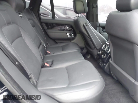 2019 Land Rover Range Rover with VIN SALGS2REXKA545261, listed as a IAAI auction lot 41199157 with 56,926 mi miles and . Bid and sale history available at DreamBid. Image 8.