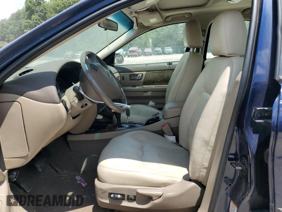 2001 Mercury Sable LS with VIN 1MEHM55SX1G642764, listed as a Copart auction lot 62508394 with 79,074 mi miles and Salvage Title. Bid and sale history available at DreamBid. Image 7.