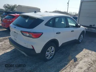 2021 Ford Escape S with VIN 1FMCU9F68MUA73757, listed as a IAAI auction lot 41396154 with 93,896 mi miles and . Bid and sale history available at DreamBid. Image 4.