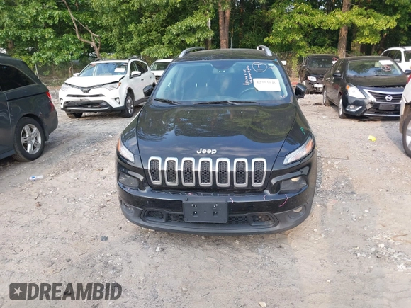 2017 Jeep Cherokee Latitude with VIN 1C4PJLCB9HD219392, listed as a IAAI auction lot 42353046 with 186,500 mi miles and . Bid and sale history available at DreamBid. Image 12.