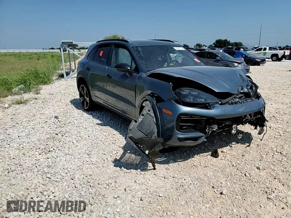 2019 Porsche Cayenne Turbo with VIN WP1AF2AY8KDA81374, listed as a Copart auction lot 66291754 with Not provided miles and Salvage title. Bid and sale history available at DreamBid. Image 12.