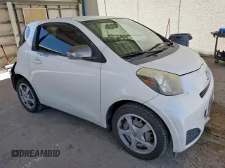 2012 Scion iQ с VIN JTNJJXB06CJ016382, выставлен на аукционе Copart как лот 59811905 с пробегом 115 911 миль миль и Списание • Salvage title. История ставок и продаж доступна на DreamBid. Изображение 4.