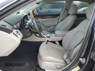 2013 Cadillac CTS Premium с VIN 1G6DP5E34D0151591, выставлен на аукционе Copart как лот 63668325 с пробегом 59 477 миль миль и Списание • Salvage title. История ставок и продаж доступна на DreamBid. Изображение 7.