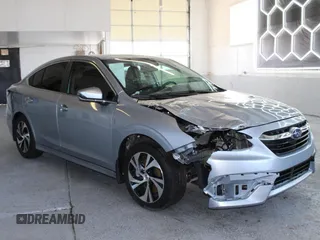 2022 Subaru Legacy Premium with VIN 4S3BWAD61N3015284, listed as a Copart auction lot 56418935 with 26,485 mi miles and Salvage title. Bid and sale history available at DreamBid. Image 1.