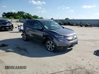 2017 Honda CR-V EX-L with VIN 7FARW1H84HE014443, listed as a Copart auction lot 54170905 with 100,253 mi miles and Salvage Title. Bid and sale history available at DreamBid. Image 13.