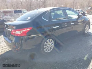 2017 Nissan Sentra S with VIN 3N1AB7AP2HY319262, listed as a IAAI auction lot 41573612 with 97,358 mi miles. Bid and sale history available at carsss.com. Image 4.