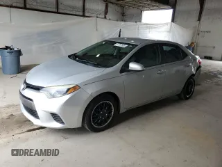 2016 Toyota Corolla L with VIN 2T1BURHE3GC566719, listed as a Copart auction lot 57767665 with 96,676 mi miles and Salvage title. Bid and sale history available at DreamBid. Image 1.