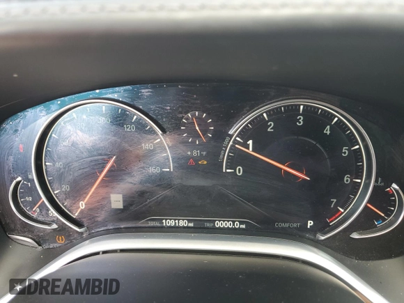 2018 BMW 7 Series ALPINA B7 xDrive with VIN WBA7F2C5XJG424260, listed as a Copart auction lot 63927585 with 109,180 mi miles and Clean title. Bid and sale history available at DreamBid. Image 9.