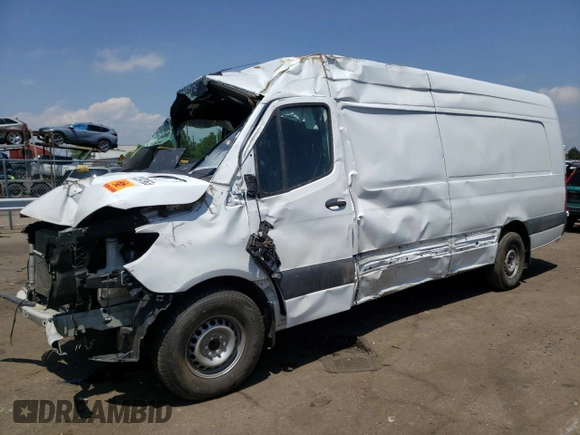 2022 Mercedes-Benz Sprinter with VIN W1Y4EDHY0NT107801, listed as a Copart auction lot 57297963 with Not Provided miles and . Bid and sale history available at DreamBid. Image 1.
