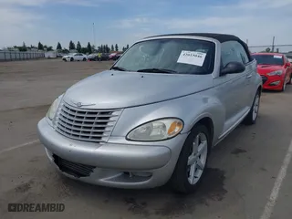 2005 Chrysler PT Cruiser GT with VIN 3C3AY75S15T265900, listed as a IAAI auction lot 42015046 with 168,672 mi miles. Bid and sale history available at carsss.com. Image 18.