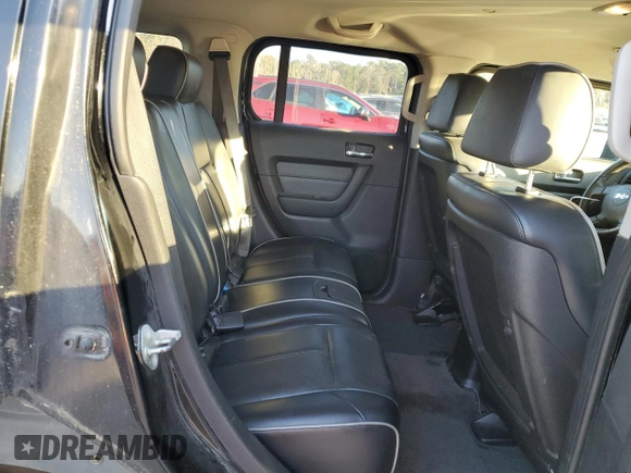 2007 Hummer H3 SUV with VIN 5GTDN13E778241171, listed as a Copart auction lot 82573684 with 148,242 mi miles and Salvage Title. Bid and sale history available at DreamBid. Image 10.