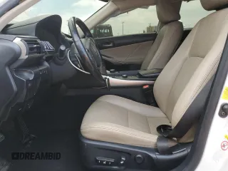 2017 Lexus IS 200t with VIN JTHBA1D26H5059736, listed as a Copart auction lot 52641675 with 120,602 mi miles and Salvage title. Bid and sale history available at DreamBid. Image 7.