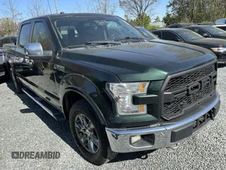 2016 Ford F-150 XLT with VIN 1FTFW1EG4GKE48227, listed as a IAAI auction lot 41907752 with 233,964 mi miles. Bid and sale history available at carsss.com. Image 1.