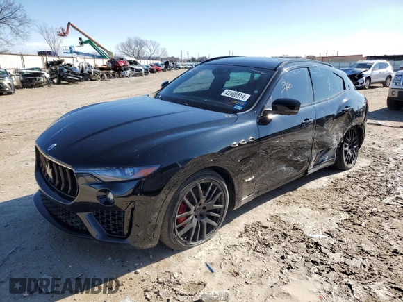 2019 Maserati Levante GranSport with VIN ZN661XUS2KX318545, listed as a Copart auction lot 42400514 with 37,524 mi miles. Bid and sale history available at carsss.com. Image 1.