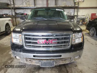 2012 GMC Sierra 1500 SLE with VIN 3GTP2VE72CG219554, listed as a Copart auction lot 47550635 with 154,365 mi miles and Salvage Title. Bid and sale history available at DreamBid. Image 5.