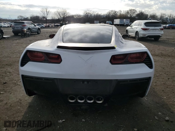 2014 Chevrolet Corvette 2LT with VIN 1G1YC2D74E5114020, listed as a Copart auction lot 49564655 with 21,619 mi miles and Clean Title. Bid and sale history available at carsss.com. Image 6.