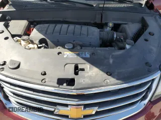 2017 Chevrolet Traverse LT with VIN 1GNKRGKD2HJ148753, listed as a Copart auction lot 48069075 with 129,821 mi miles and Salvage Title. Bid and sale history available at DreamBid. Image 12.