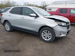 2019 Chevrolet Equinox LT with VIN 2GNAXUEV0K6262789, listed as a IAAI auction lot 42078083 with 95,773 mi miles and . Bid and sale history available at DreamBid. Image 1.