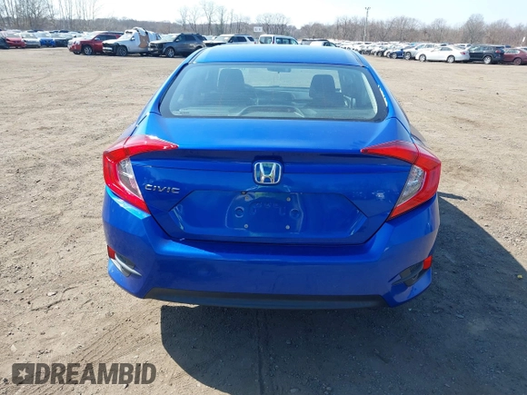 2017 Honda Civic LX z VIN 19XFC2F54HE203525, wystawiony jako IAAI lot #41796081 z przebiegiem 82 910 mil mil oraz . Historia ofert i sprzedaży dostępna na DreamBid. Obrazek 16.