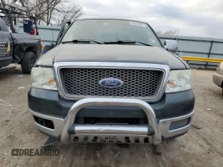 2005 Ford F-150 XLT with VIN 1FTPW12595KE80238, listed as a Copart auction lot 44429055 with 158,955 mi miles and Salvage Title. Bid and sale history available at carsss.com. Image 5.