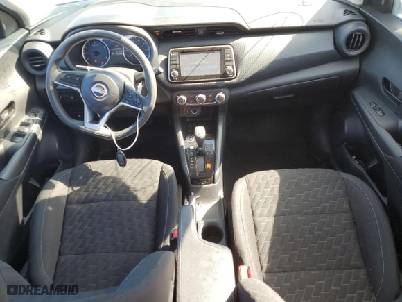 2022 Nissan Kicks S with VIN 3N1CP5BV5NL526071, listed as a Copart auction lot 46043125 with 43,544 mi miles and Salvage Title. Bid and sale history available at carsss.com. Image 8.