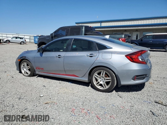 2019 Honda Civic Sedan EX with VIN JHMFC1F38KX011202, listed as a Copart auction lot 48758745 with 78,408 mi miles and Salvage Title. Bid and sale history available at carsss.com. Image 2.